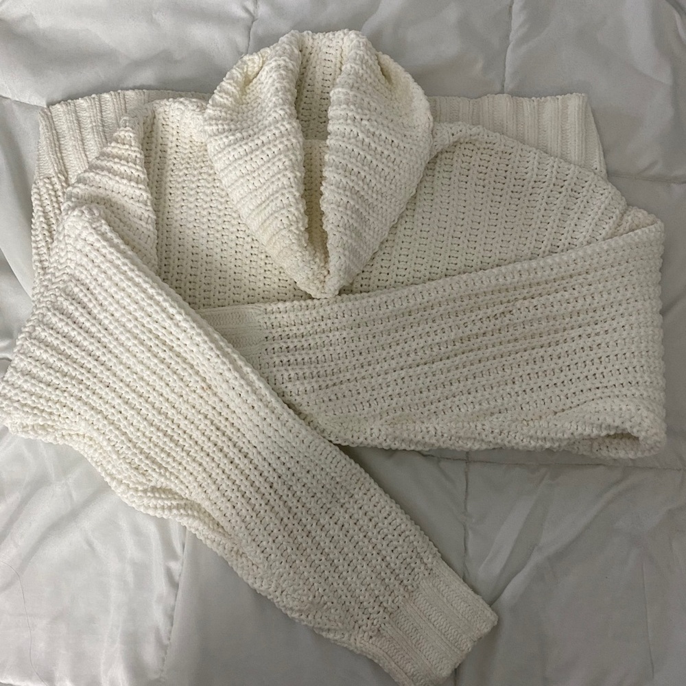 Turtle neck sweater dress